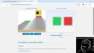 AI Fixes Glitchy Optics: Debugging the Shadow Blister Effect Simulation (Shadow-Lens Sync)
