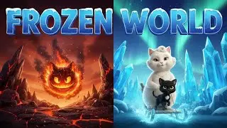 What Happens If You Touch the GLOWING ICE CUBE? 🧊✨||Purrfect Mama Cats||Ep.36