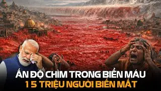 SÔNG HẰNG NỔI GIẬN: Đập Tehri Vỡ! Bom Nước Khổng Lồ Xóa Sổ Bản Đồ Miền Bắc Ấn Độ