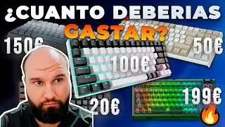 Gu&iacute;a Teclados 2026: De switches baratos a 8000Hz (&iquest;Vale la pena?)