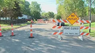 Paving underway near site of fatal Halloween crash in northeast Columbus