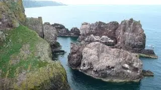 Sea Kayaking - Scotland -  Eyemouth to St Abbs Head.
