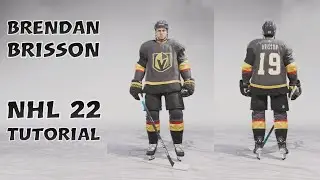 Brendan Brisson | NHL 22 Tutorial