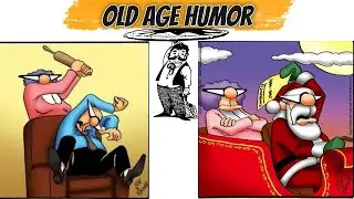 Classic Comic Cartoons That Perfectly Capture Aging and Everyday Life | Part 1