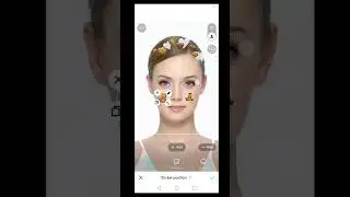 как создавать или сохранять маски в B612💨💓