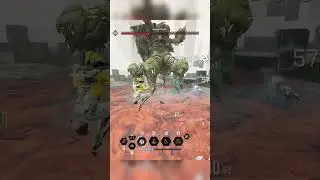 Swamp Walker *SOLO* Ultimate Valby  #thefirstdescendant #gaming #clips #gamingshorts #gamingvideos