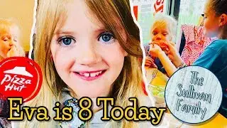 Eva is 8 today | birthday video!!