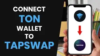 How to CORRECTLY Connect Ton Wallet to Tapswap (FULL GUIDE)