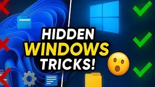 5 Hidden Windows Tricks You&rsquo;ve NEVER Seen Before! (2025 Edition)