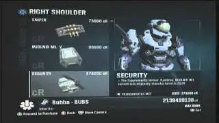 Complete halo reach armory and all armor effects