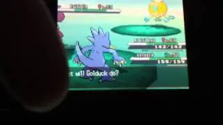 Shiny Drifblim after only 7 minutes of hunting (with sparkles)