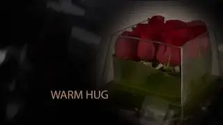 WARM HUG Flowers arrangement