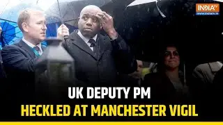 UK Deputy PM Heckled at Manchester Vigil for Synagogue Attack Victims