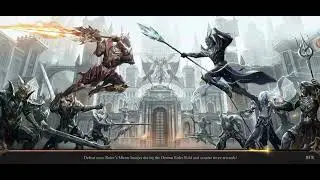 MU DARK EPOCH | Demon Ruler Raid | CORPS | AGI Elf #mmorpg #mudarkepoch 