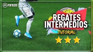 Los REGATES más EFECTIVOS de FIFA 20!!!🆕🔥(REGATES de 3⭐️ ESTRELLAS) TUTORIAL