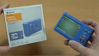 Denver Goedkope Digitale Wibra Camera .. €30,- Budget Oplossing?