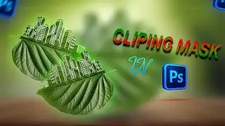 Clipping Mask in Photoshop | Photoshop Tutorial Bangla | JV Style Design