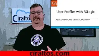 Azure Windows Virtual Desktop FSLogix Profile Management Walkthrough