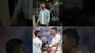 Virat Kohli reaction on Jimmy Anderson retirement #podcastclips #viral #shorts #cricket #sports