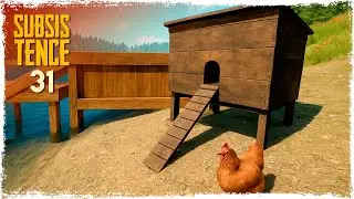 GALINHEIRO + RAID + AVIÃO = Um Vídeo Cheio de Conteúdo e TRETA! | Subsistence [E31]