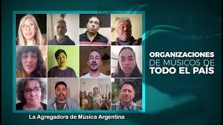 Adhesiones a la creaci&oacute;n de AMA - Agregadora de M&uacute;sica Argentina