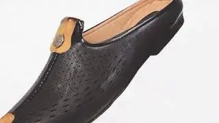 Plus Size Men's Trendy Solid Synthetic Casual Mules👍👌 For RS.598/-