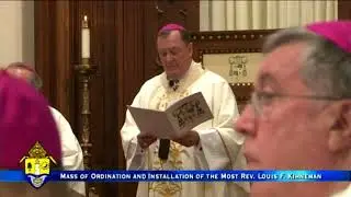 Ordination and Installation of Bishop Louis Kihneman, Diocese of Biloxi in MIssissippi