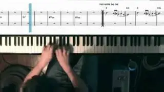 Oifn Pripitchick Jewish Jazz Piano Solo