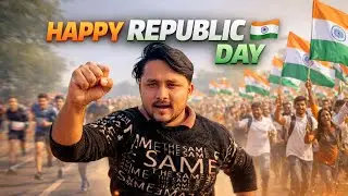  77th Happy Republic day 🇮🇳❤️