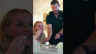 Dinner service looks different on #RHOSLC. #BelowDeckDownUnder #HeatherGay #LisaBarlow