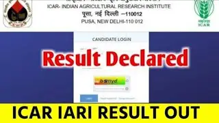 icar iari technician expected cut off 2023 | icar t1 technician cut off | tier 2 update result date