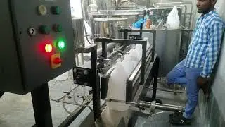 Bottle Washing Air Jet Cleaning Machine
