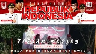 🔴 PENAMPILAN IBU-IBU RT04 || MEDLEY || HUT RI KE 80 #hutri #17agustus #pentasseni 