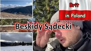 Beskidy Sądecki - Winter Trek in the Polish Mountains