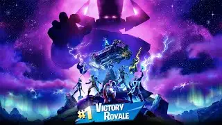I Won Using Stark Robots (Fortnite Victory Royale)