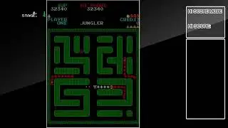 Arcade Archives Jungler [PS4] 1cc Gameplay Sample