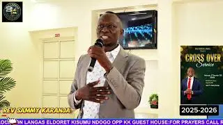 Mambo Ambayo ni Mzigo Kwako Rev Sammy Karanja 