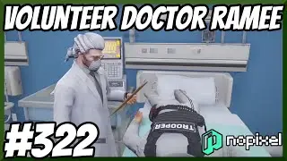 Ramee The Volunteer Doctor, Sniped By Plane - NoPixel 3.0 Highlights #322 - Best Of GTA 5 RP