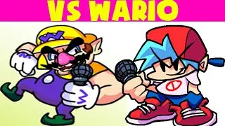 Friday Night Funkin Vs Wario