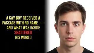 A GAY BOY RECEIVED A PACKAGE WITH NO NAME &mdash; AND WHAT WAS INSIDE SHATTERED HIS WORLD