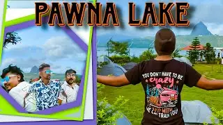 Pune pawna Lake beautiful place and Camping 🏕️ #pune #camping #lake 