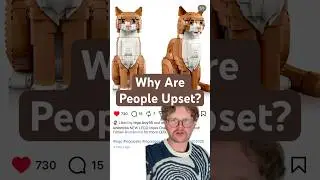 Этот новый набор #LEGO переоценен или, наоборот, сильно критикуется?