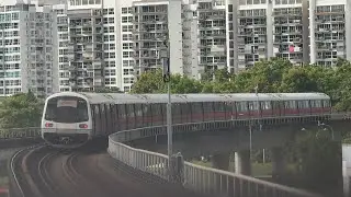 [SMRT] [PSD 24 died] C151A 521/522 EW1 Pasir Ris - EW2 Tampines