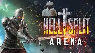 Hellsplit: Arena Gameplay On Oculus Quest 2