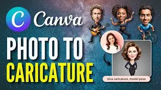 Создание карикатуры из фотографии &mdash; Учебник Canva