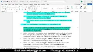 New Perspectives Excel 365 Module 3 SAM Project B | Tucson Kitchen Supplies
