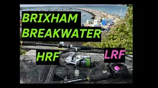 I Tried Fishing the Breakwater and THIS Happened!