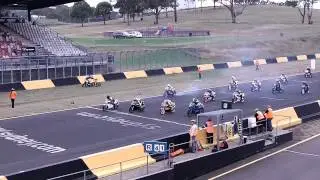 Tripodtiger at Barry Sheene Festival of Speed 2015