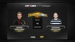 [EN] SuperJJ vs StanCifka | SL i-League Hearthstone StarSeries Season 3 (18.05.2017)