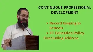 Record Keeping||FC Education Policy